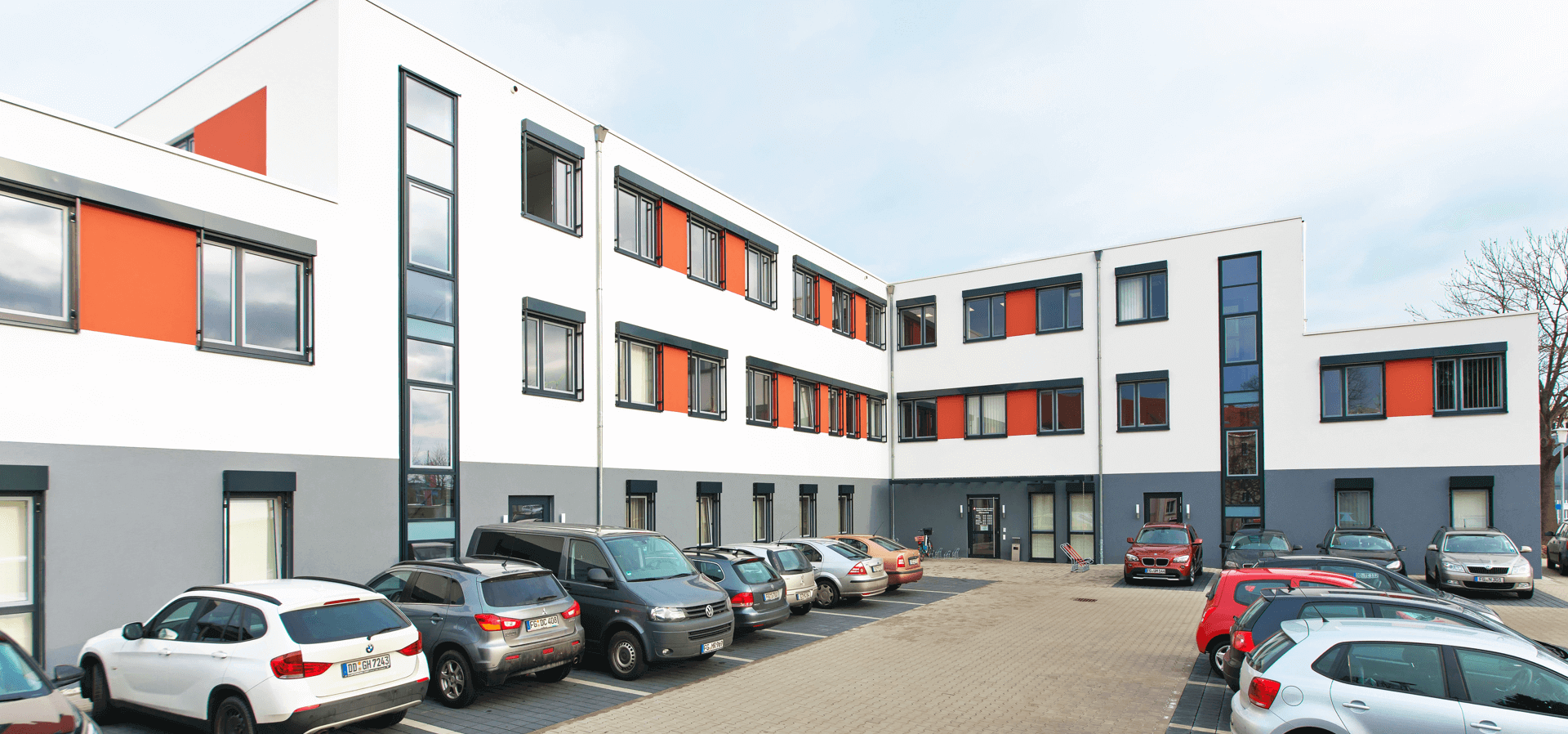KLEUSBERG Modulbau | Agentur für Arbeit Freiberg, Dienstgebäude