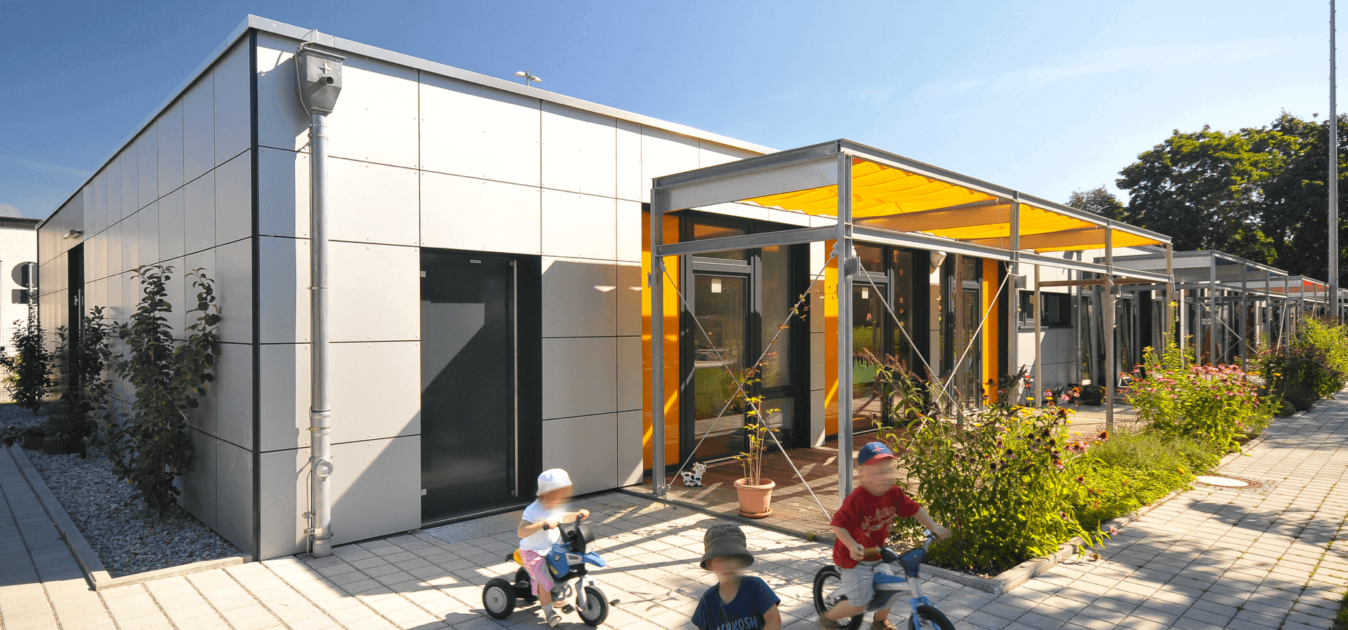 KLEUSBERG Modulbau | BMW Betriebskindergarten, München