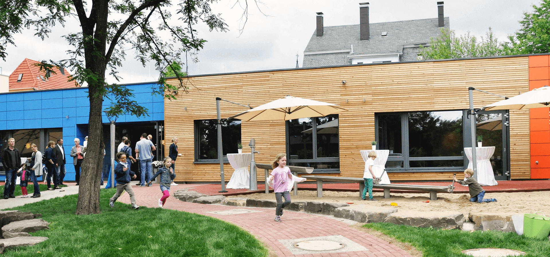 KLEUSBERG Modulbauweise | Kindertagesstätte am Park, Haan