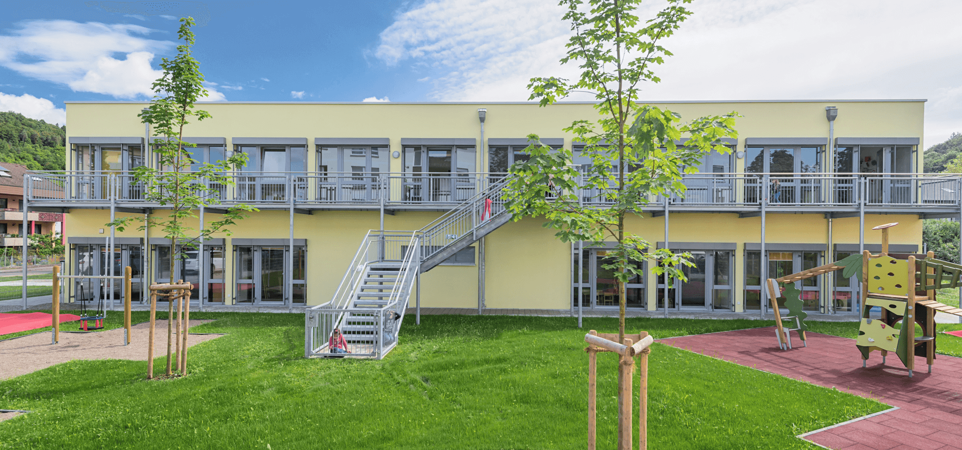 KLEUSBERG Modulbau | Kindergarten Waldshut-Tiengen