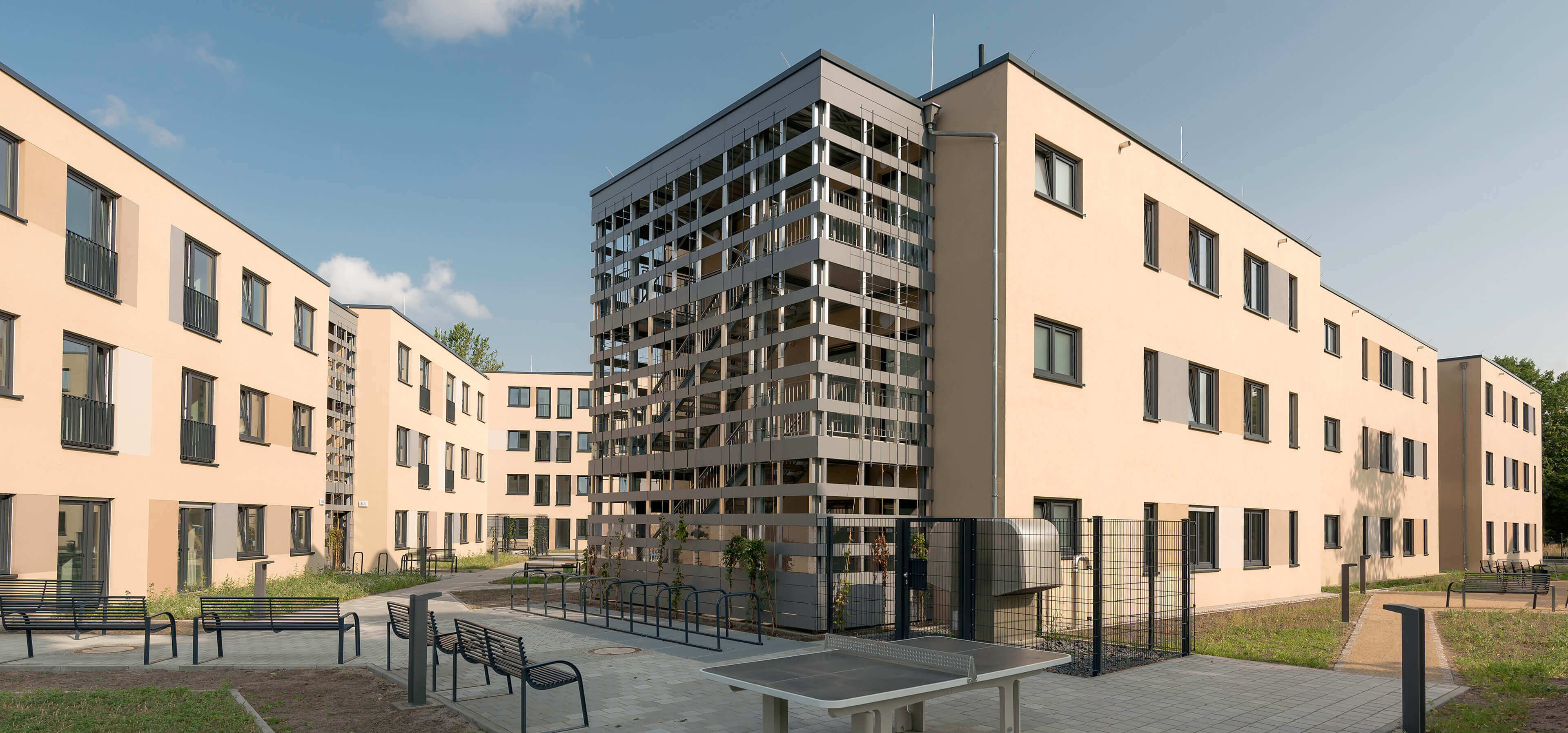 KLEUSBERG Modulbau STADT UND LAND, Berlin KLEUSBERG Modulbau STADT UND LAND, Berlin